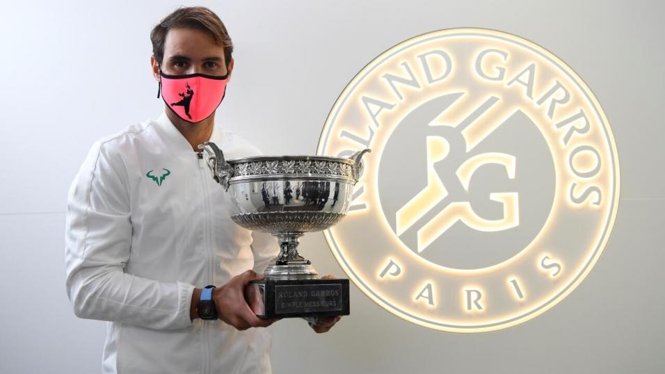 Spanish Tennis Player Rafa Nadal